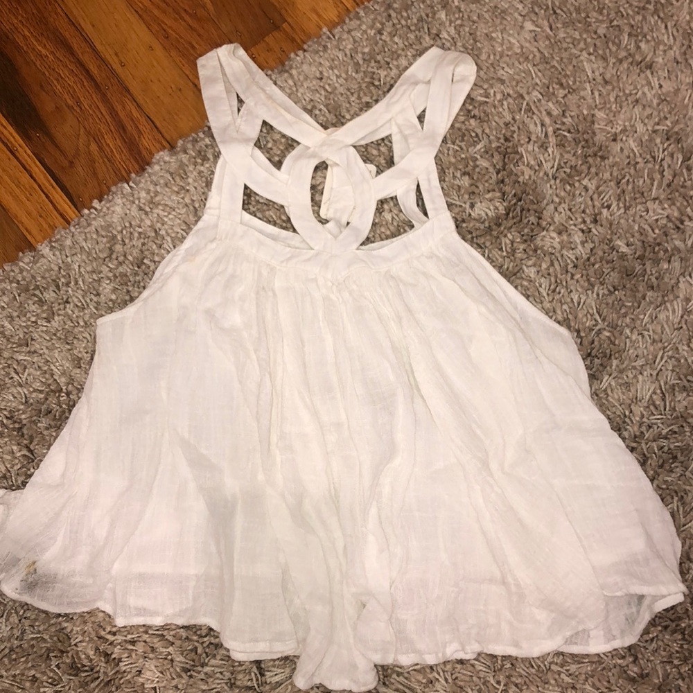 free people halter tank top